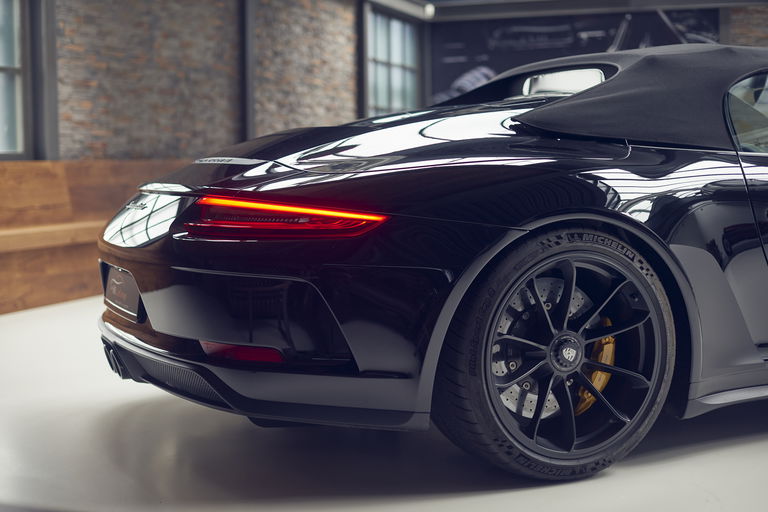 Porsche 991 Speedster