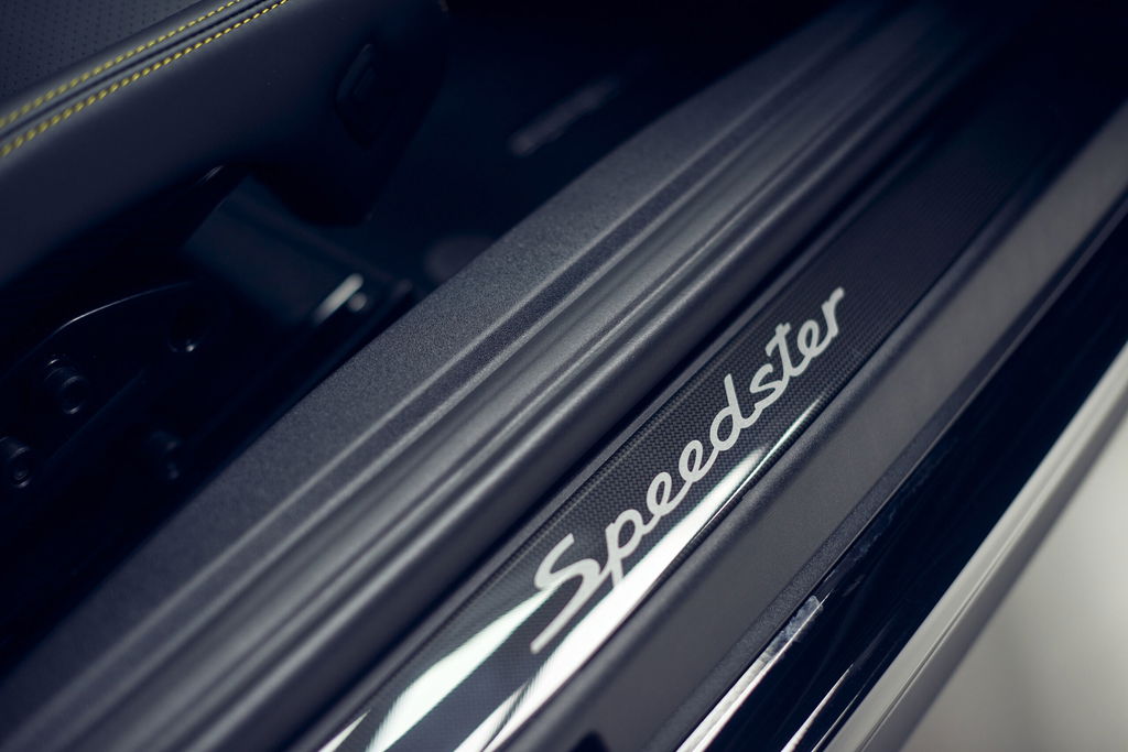 Porsche 991 Speedster