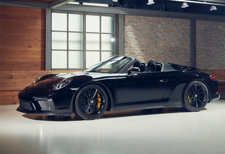 Porsche 991 Speedster