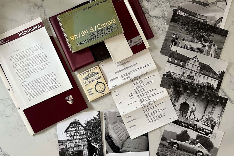 Porsche 911 Carrera 2,7