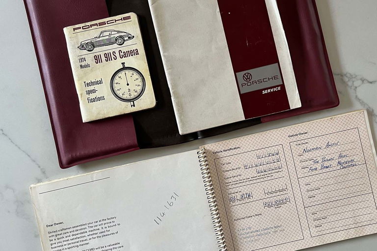 Porsche 911 Carrera 2,7