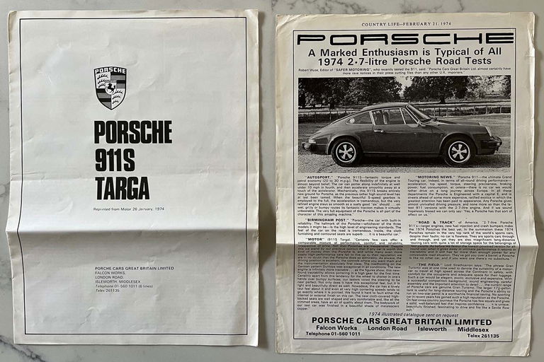 Porsche 911 Carrera 2,7