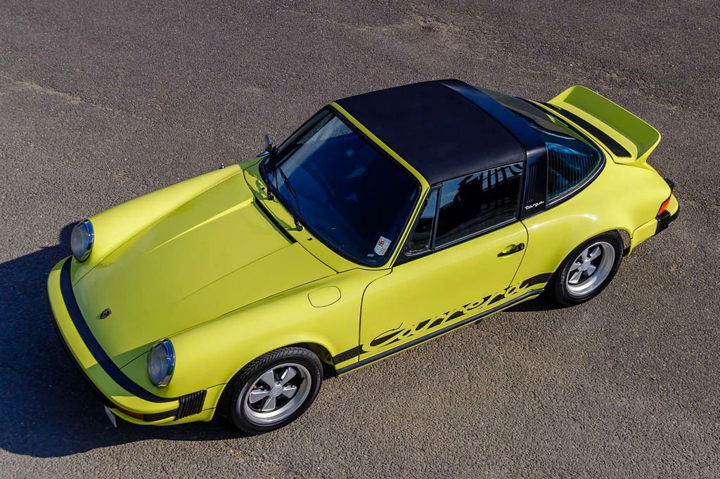 Porsche 911 Carrera 2,7