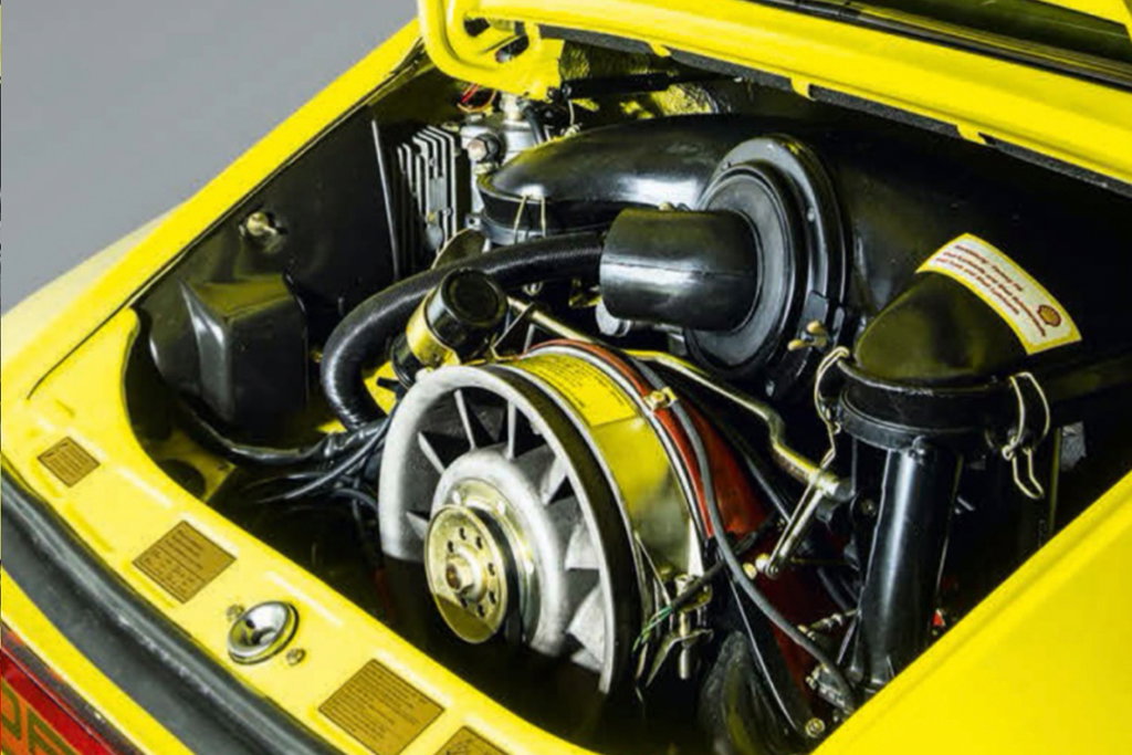 Porsche 911 Carrera 2,7