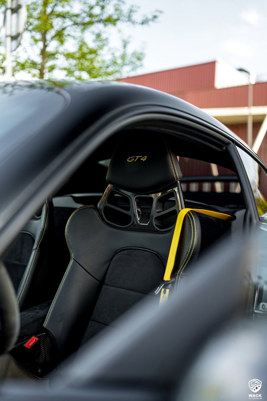 Porsche 981 Cayman GT4