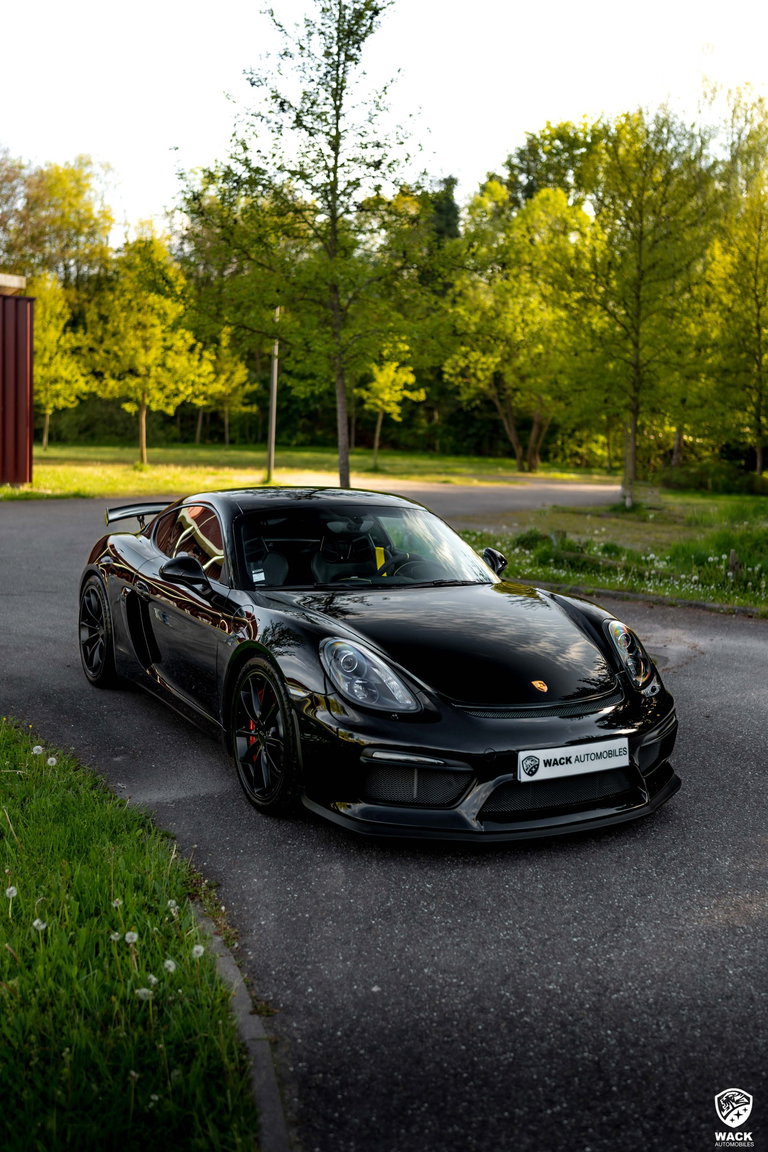 Porsche 981 Cayman GT4