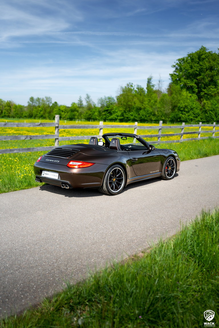 Porsche 997.2 Carrera GTS