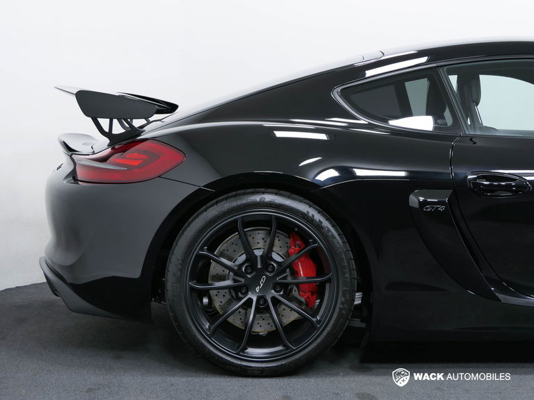 Porsche 981 Cayman GT4