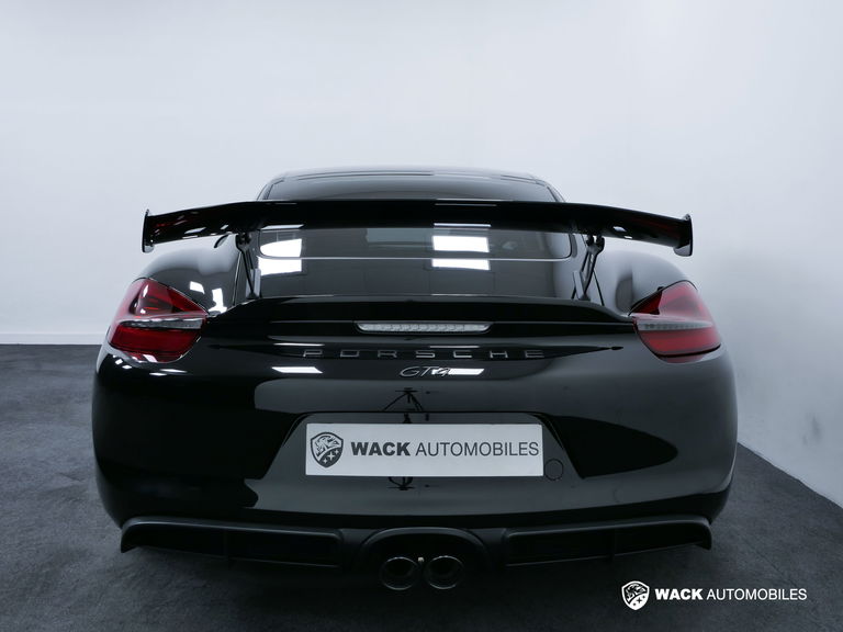 Porsche 981 Cayman GT4