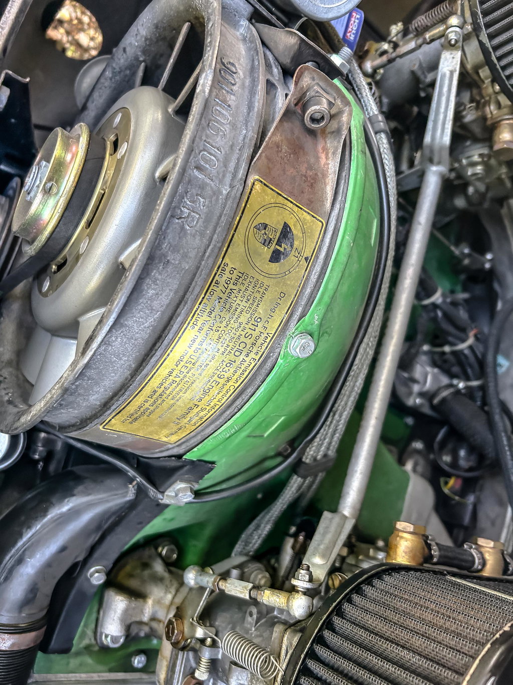 Porsche 911 S (G-Modell)