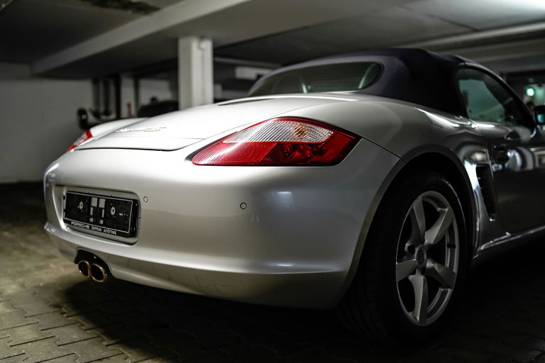 Porsche 987 Boxster S