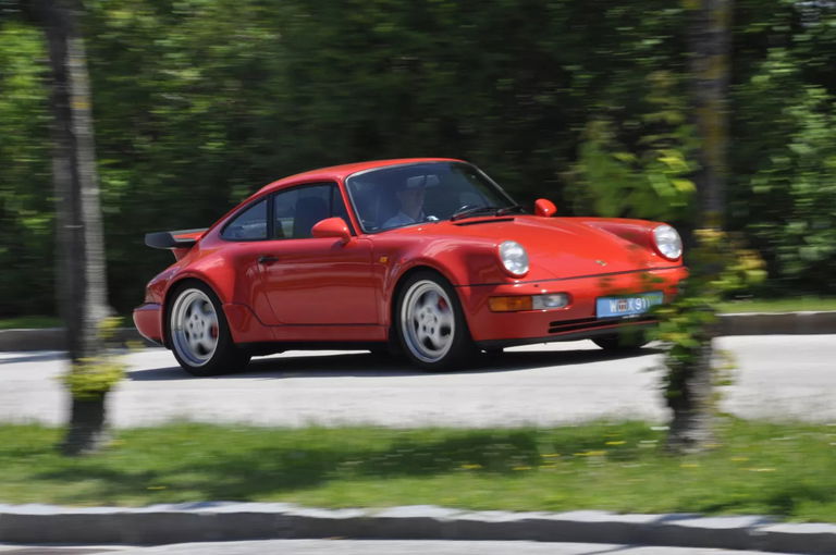 Porsche 964 Turbo 3,6