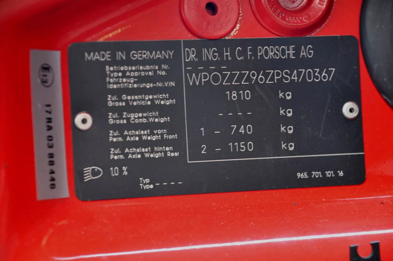 Porsche 964 Turbo 3,6