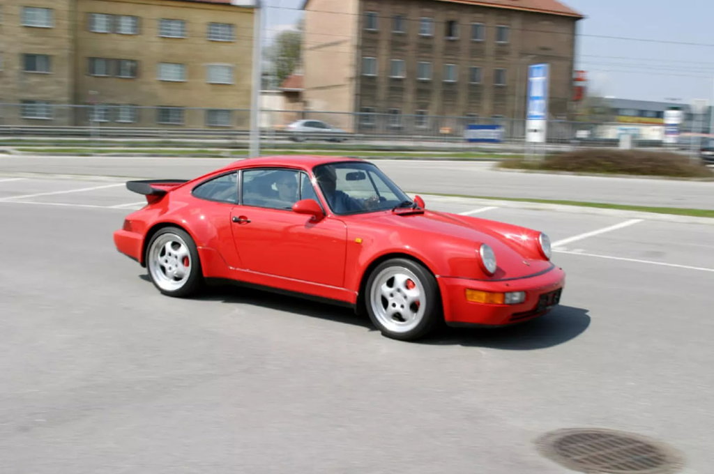 Porsche 964 Turbo 3,6