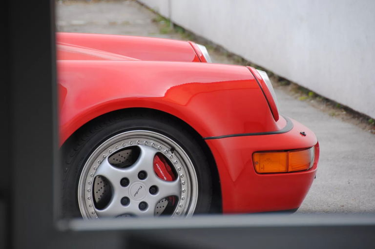 Porsche 964 Turbo 3,6
