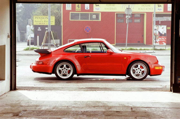 Porsche 964 Turbo 3,6