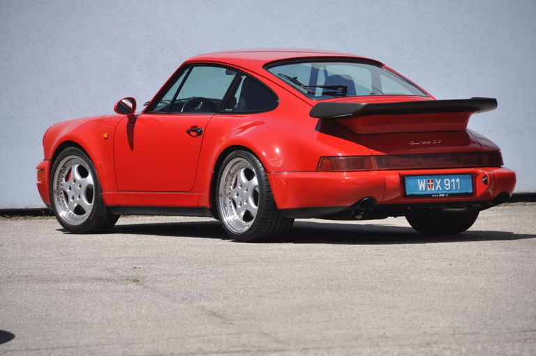 Porsche 964 Turbo 3,6