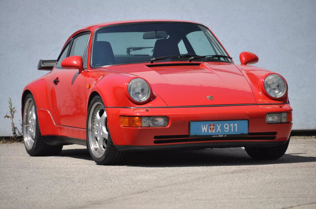 Porsche 964 Turbo 3,6