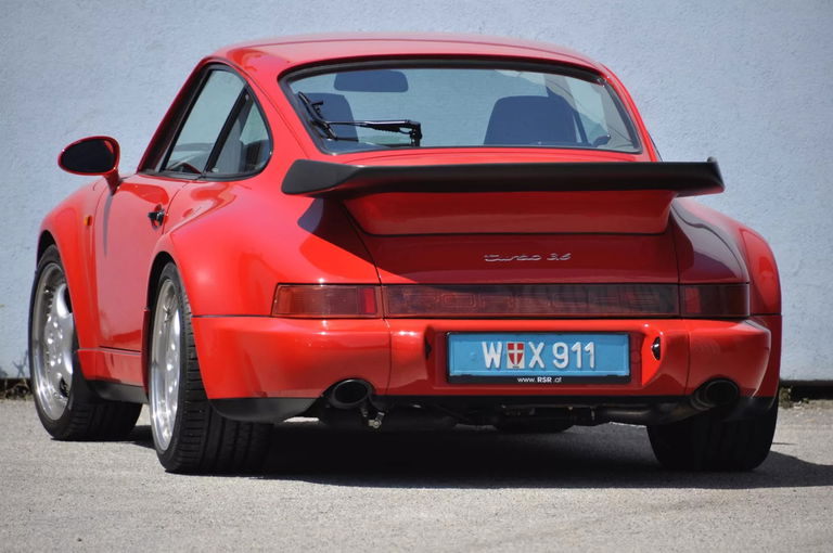 Porsche 964 Turbo 3,6