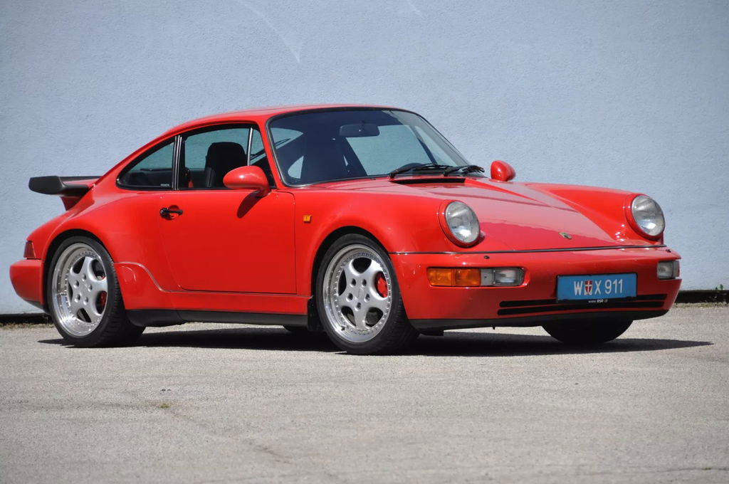 Porsche 964 Turbo 3,6