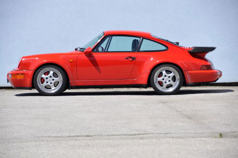 Porsche 964 Turbo 3,6