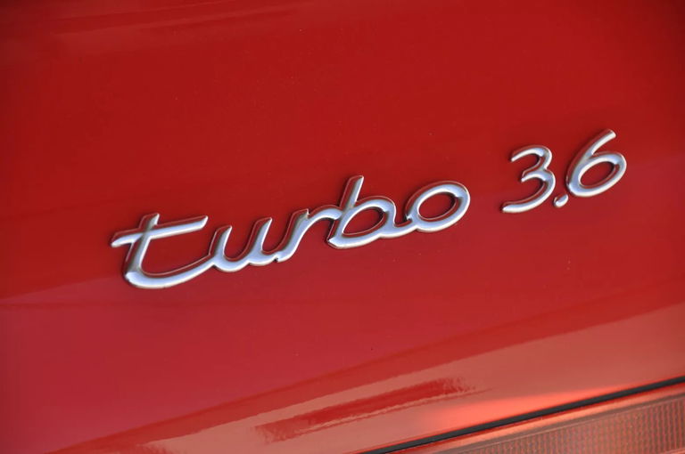 Porsche 964 Turbo 3,6