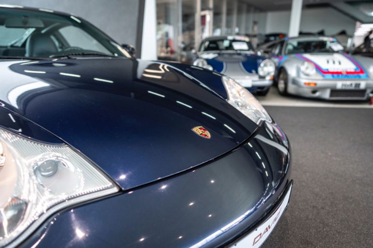 Porsche 996 Targa