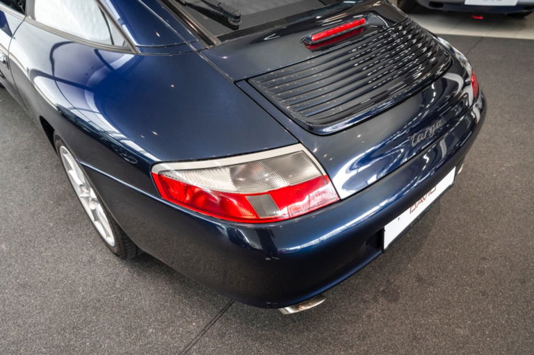 Porsche 996 Targa