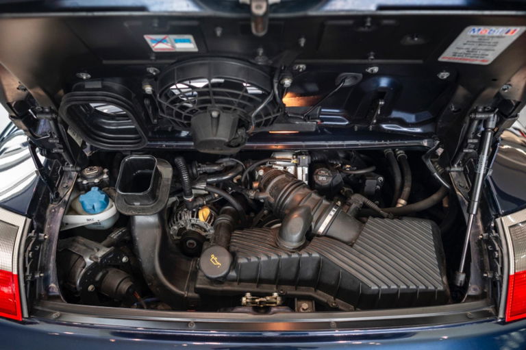 Porsche 996 Targa
