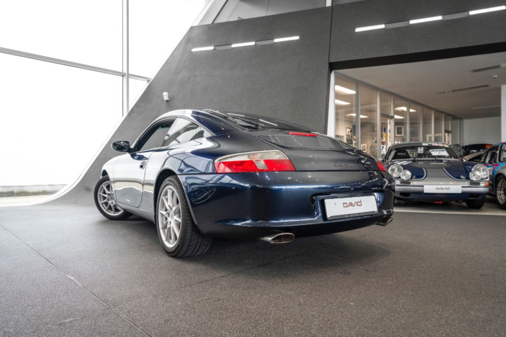Porsche 996 Targa