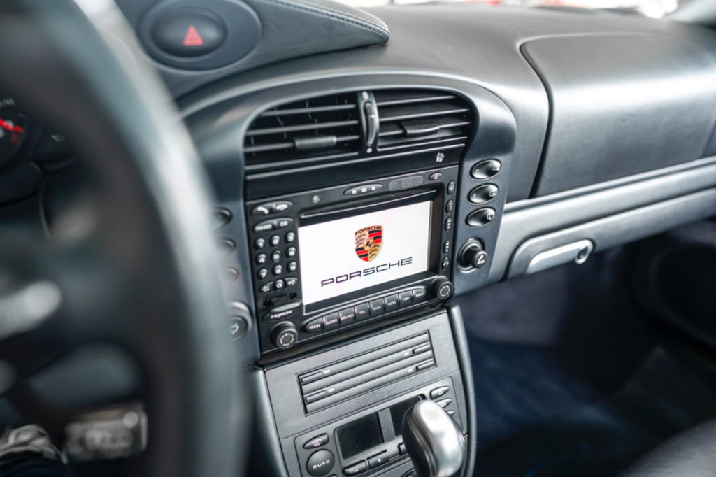 Porsche 996 Targa