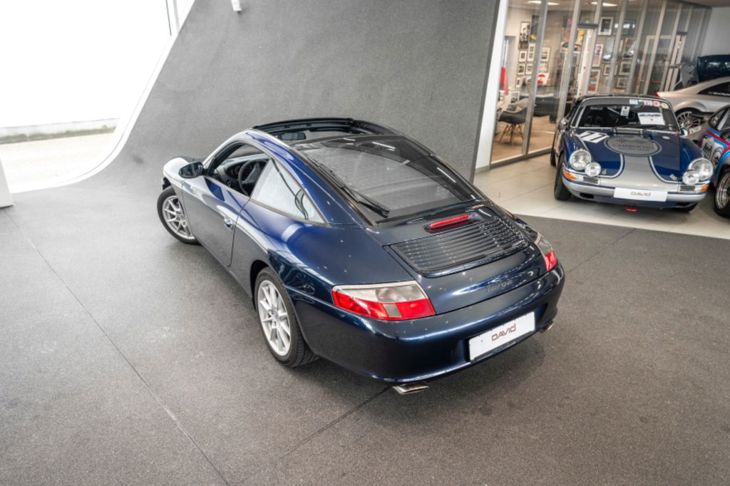 Porsche 996 Targa