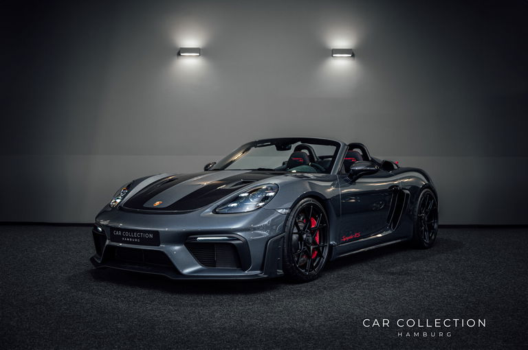 Porsche 718 Spyder RS