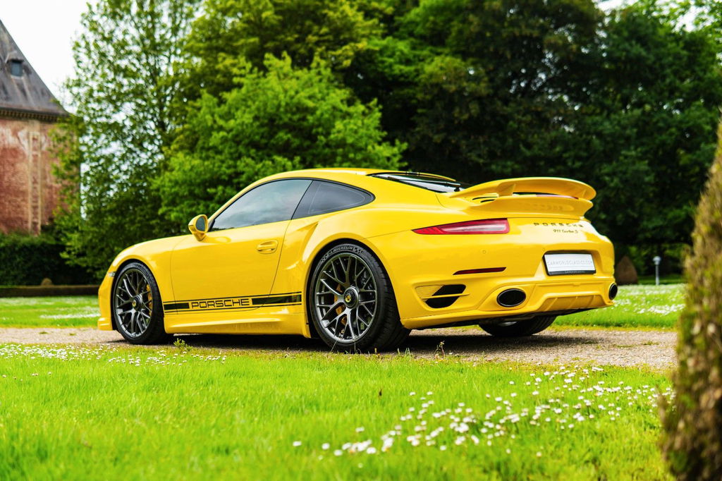 Porsche 991 Turbo S