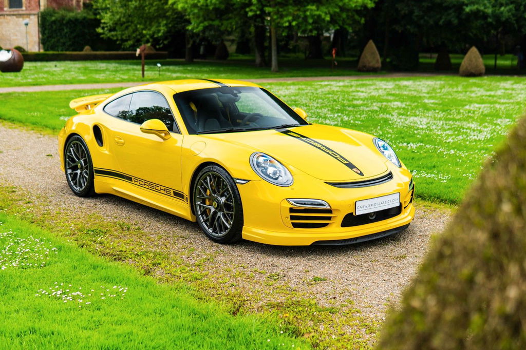 Porsche 991 Turbo S