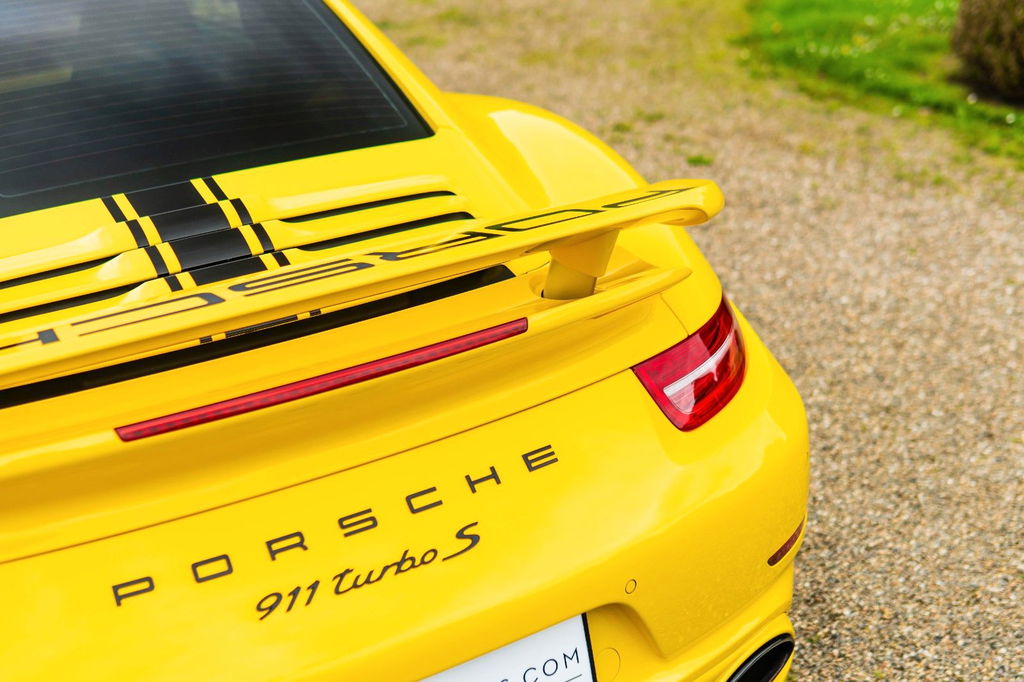 Porsche 991 Turbo S