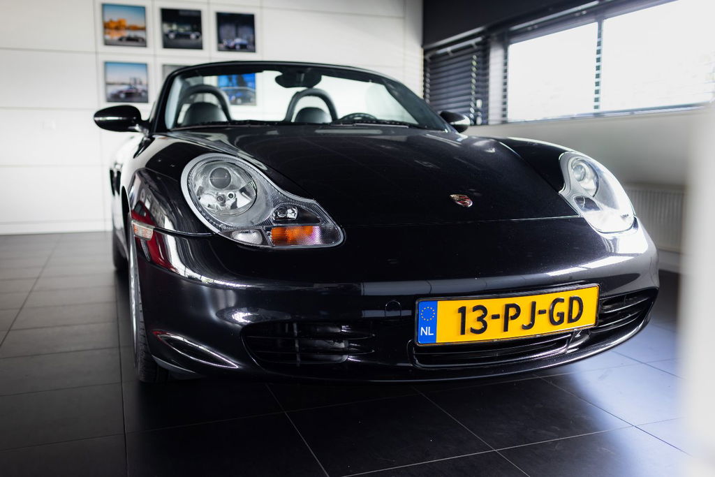 Porsche 986 Boxster S