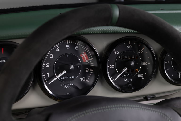 Porsche 911 Backdate