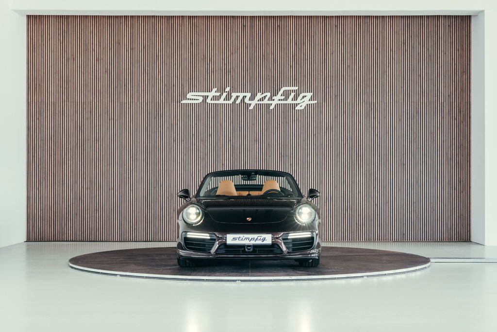 Porsche 991.2 Turbo S