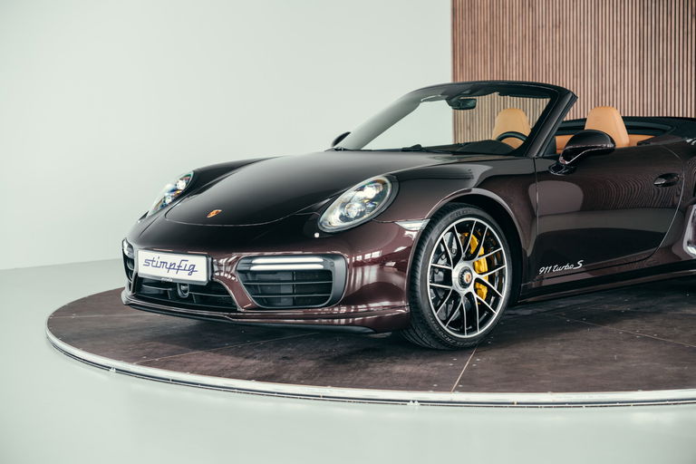 Porsche 991.2 Turbo S