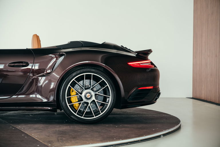 Porsche 991.2 Turbo S