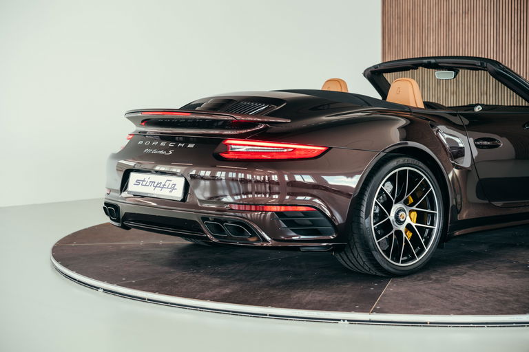 Porsche 991.2 Turbo S
