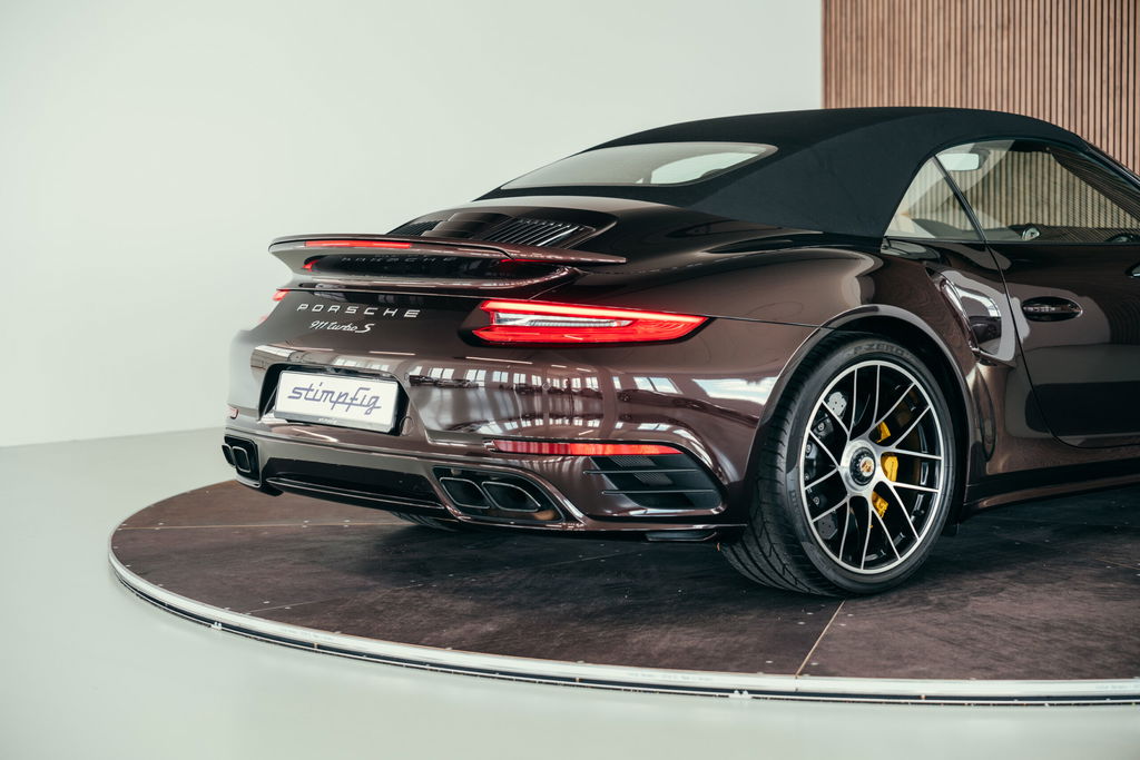 Porsche 991.2 Turbo S