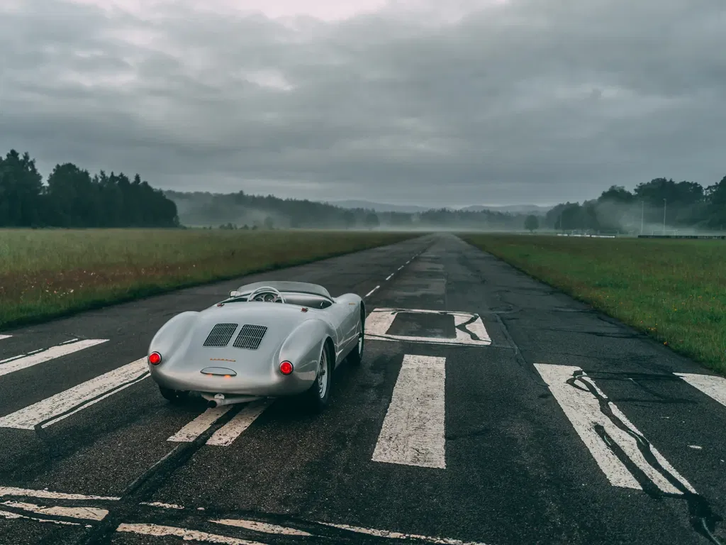 Porsche 550 Spyder