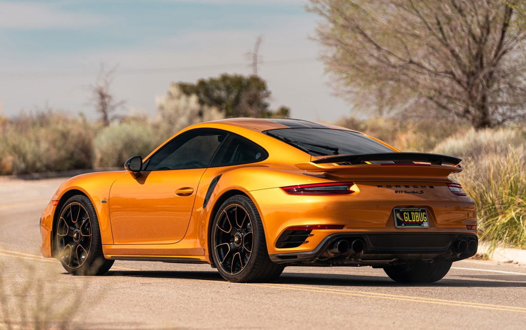 Porsche 991 Turbo S Exclusive Series