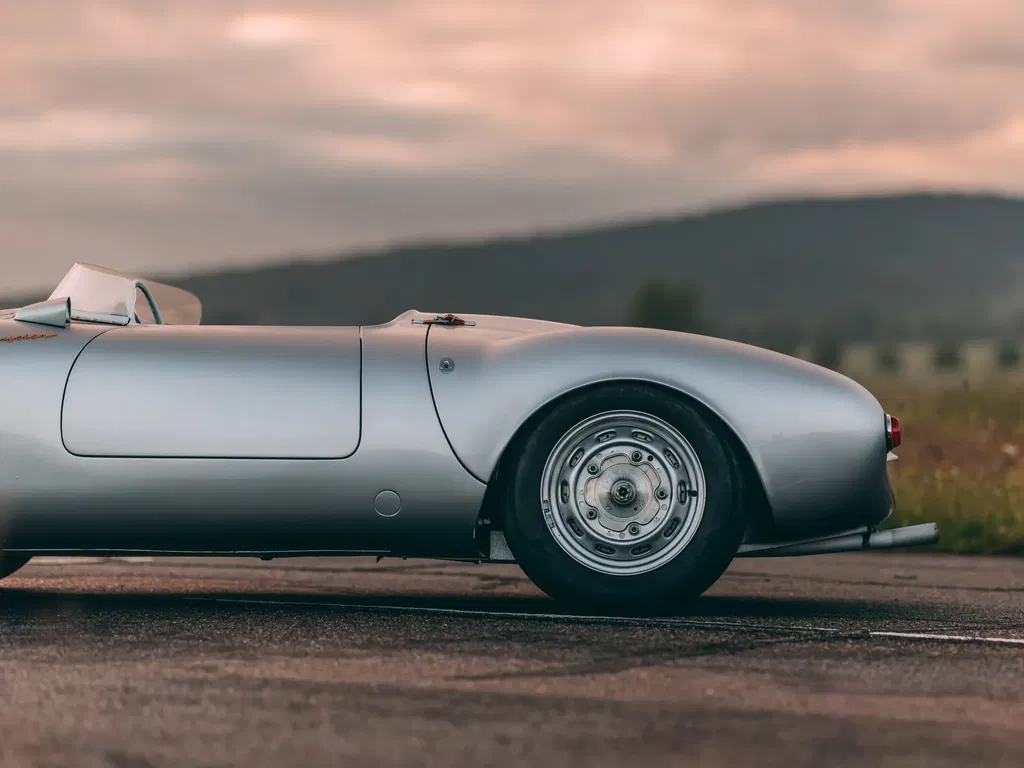 Porsche 550 Spyder