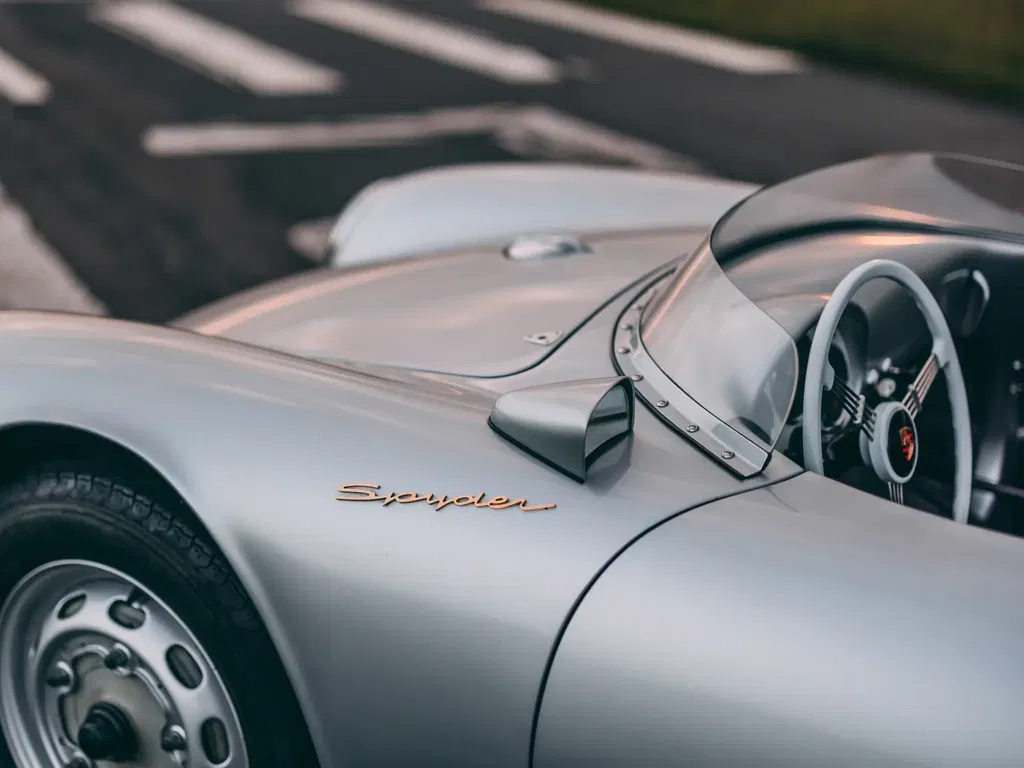 Porsche 550 Spyder