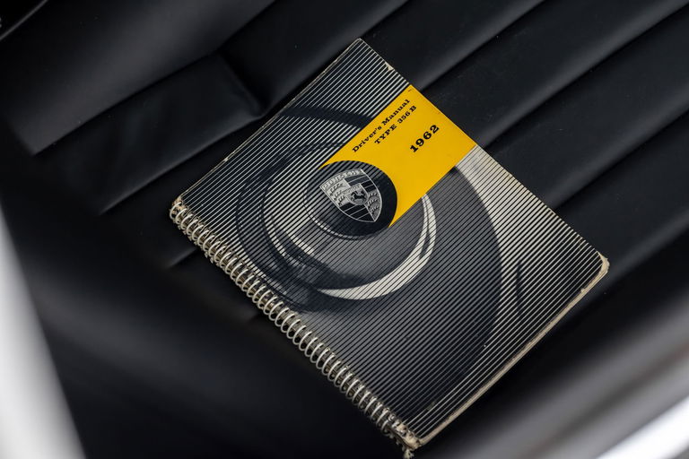 Porsche 356 B 1600 Super