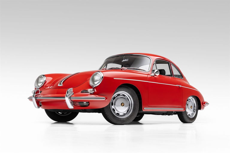 Porsche 356 C 1964 - elferspot.com - Marktplatz für Porsche Sportwagen