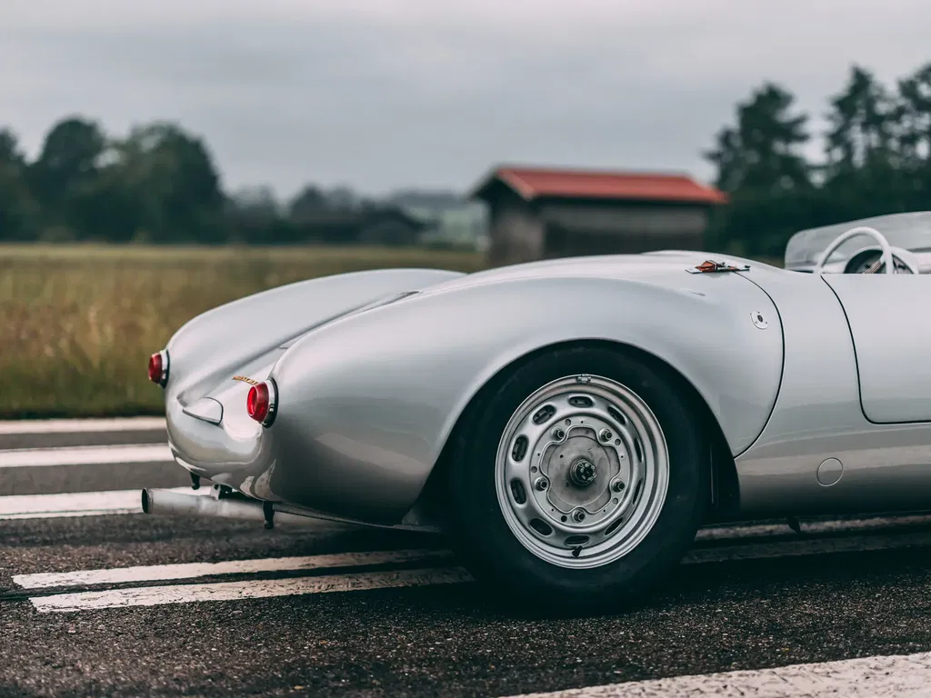 Porsche 550 Spyder